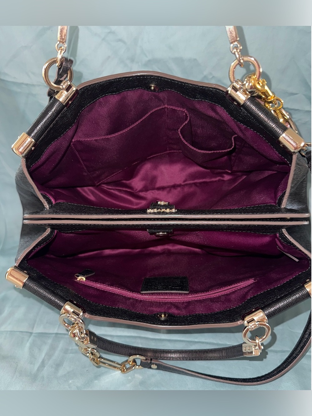 Coach 25245 Madison Caroline Satchel With Coach Dust Bag - Picture 11 of 15
